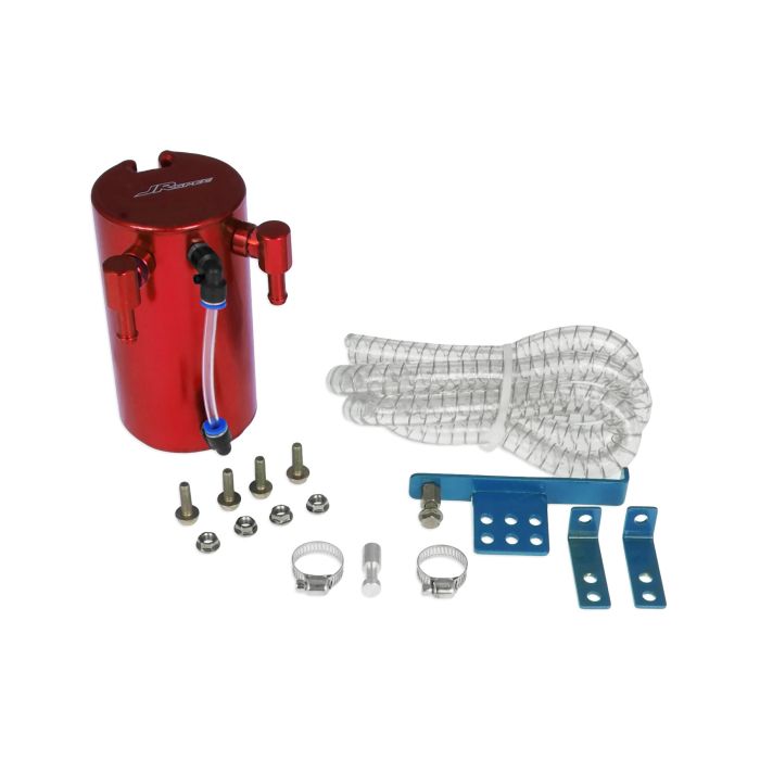 JRspec Oil Catch Can Model 06 Red 16mm