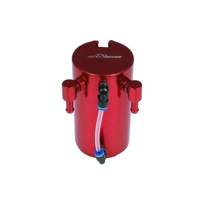 JRspec Oil Catch Can Model 06 Red 16mm