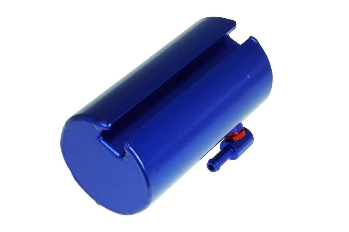 Catch tank de aceite JRspec modelo 06 azul 16 mm