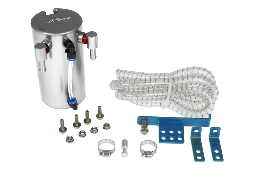 Catch tank de aceite JRspec modelo 06 plateado 12 mm
