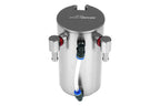 Catch tank de aceite JRspec modelo 06 plateado 12 mm