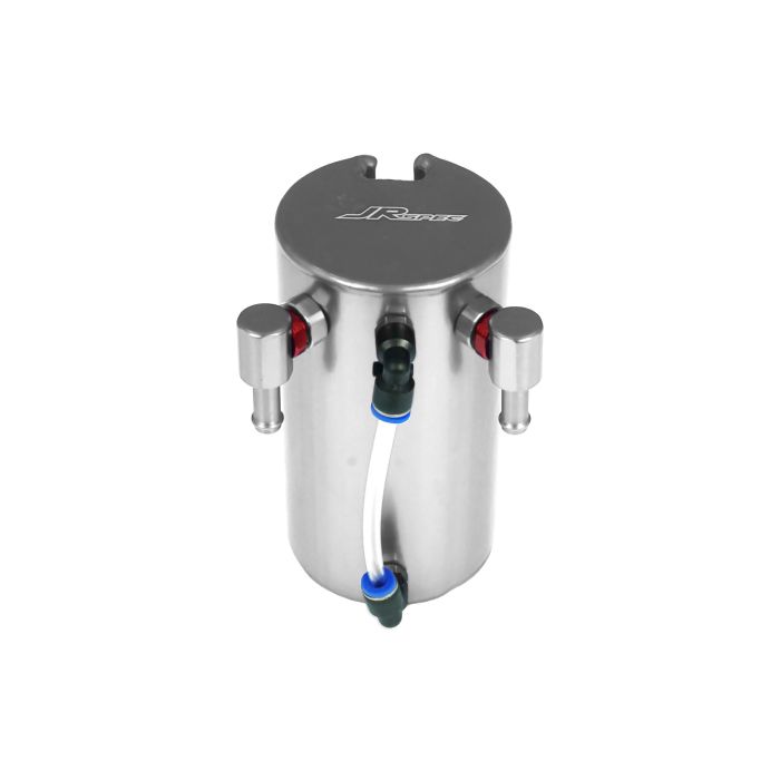 JRspec Oil Catch Can Model 06 Silver 14 mm