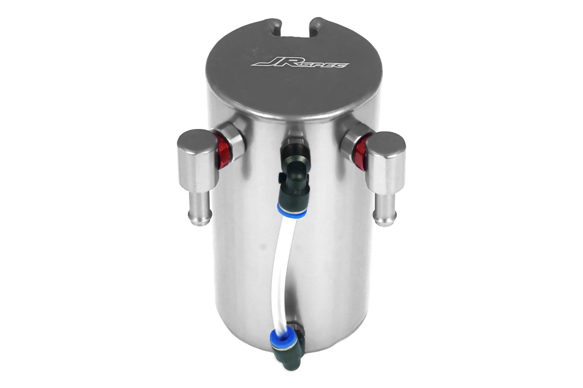 Catch tank de aceite JRspec modelo 06 plateado 14 mm