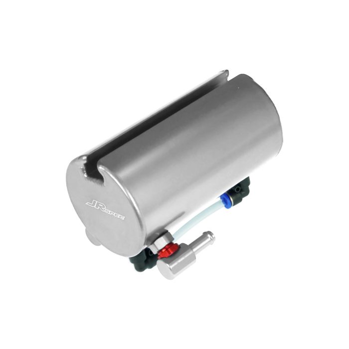 JRspec Oil Catch Can Model 06 Silver 14 mm