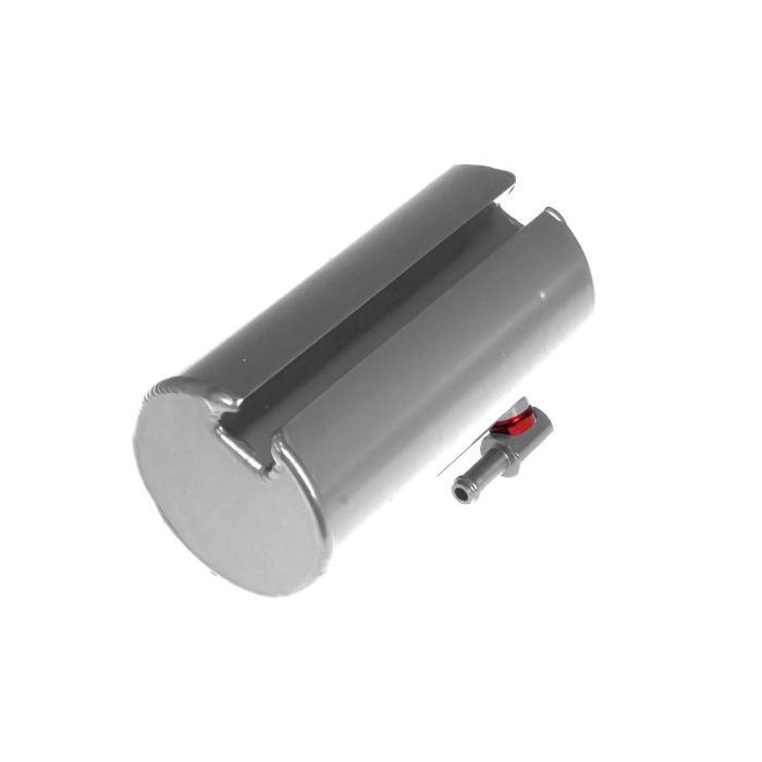 Depósito de recuperación de aceite JRspec modelo 06 Plata 16 mm