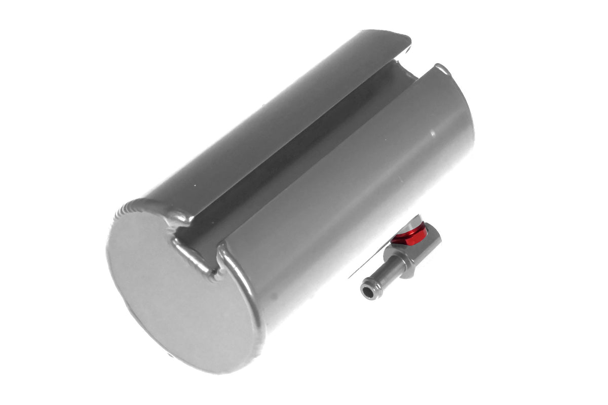 Catch tank de aceite JRspec modelo 06 plateado 16 mm