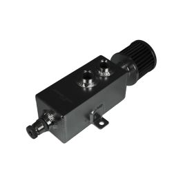 Oil catch tank JRspec model 09 Black 16mm