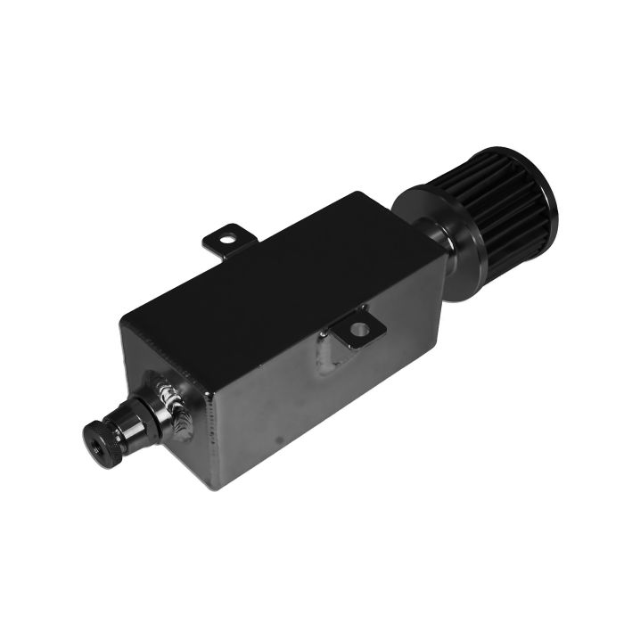JRspec oil catch can model 09 black 16mm