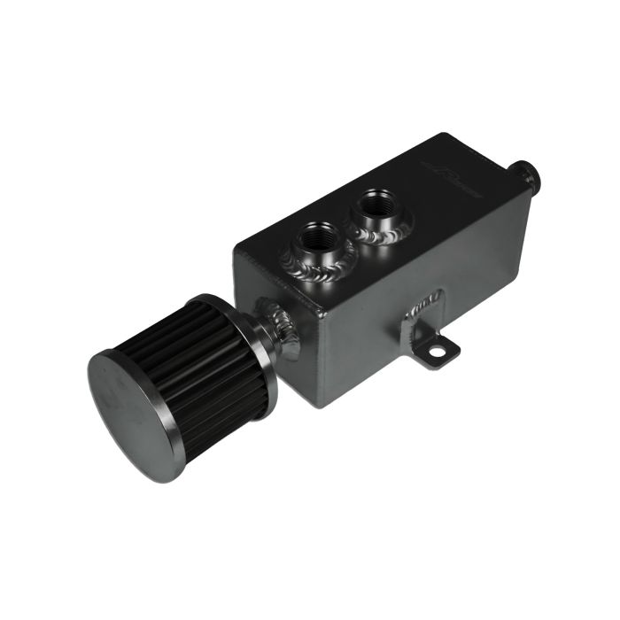 JRspec Oil Catch Can 09 Model Black 18mm