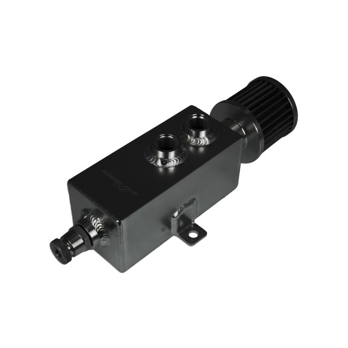 JRspec Oil Catch Can 09 Model Black 18mm