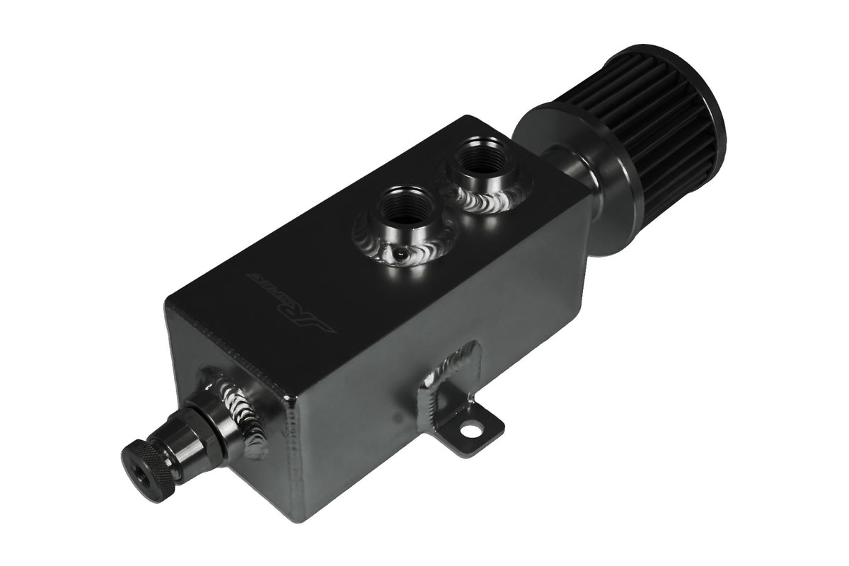 Oil catch tank JRspec modelo 09 negro 20 mm