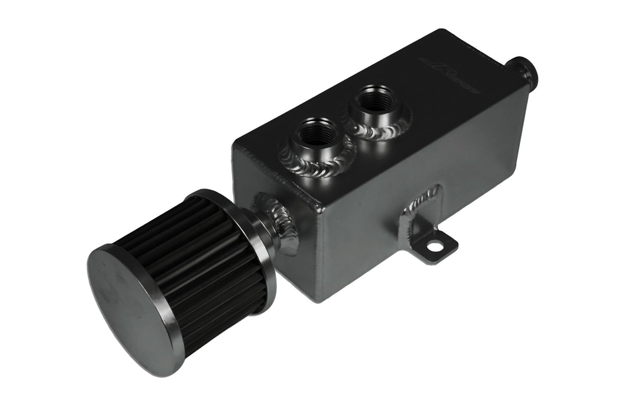 Oil catch tank JRspec modelo 09 negro 20 mm