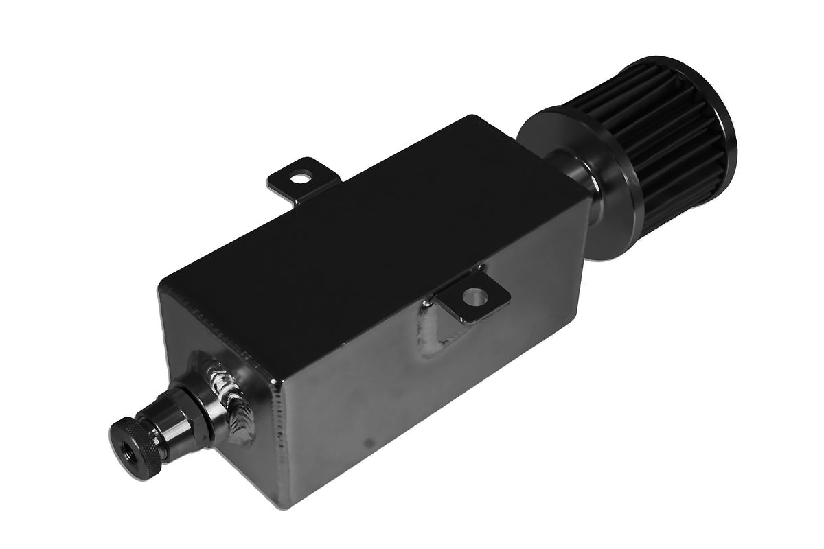 Oil catch tank JRspec modelo 09 negro 20 mm