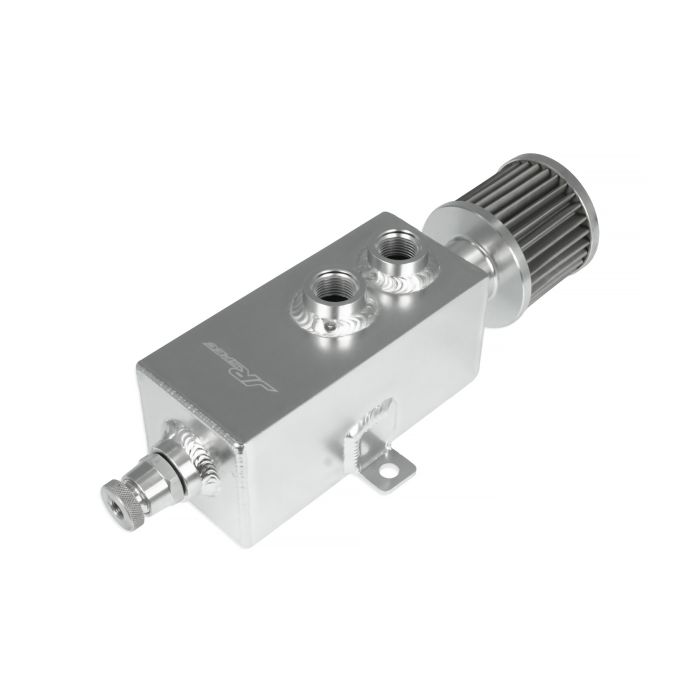Depósito de recuperación de aceite JRspec modelo 09 Plata 14 mm