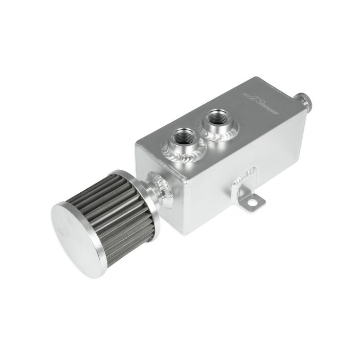 Depósito de recuperación de aceite JRspec modelo 09 Plata 14 mm