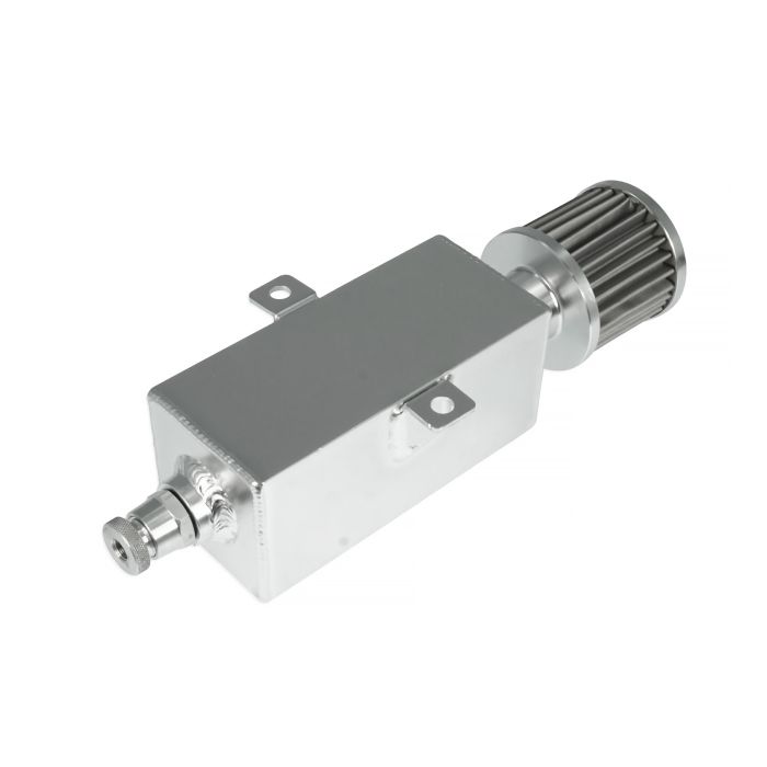 JRspec Oil Catch Tank Model 09 Silver 18mm