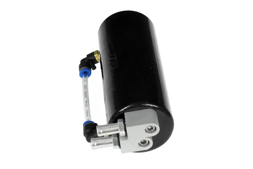 Oil catch tank JRspec modelo 11 negro 10 mm