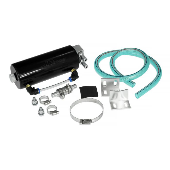 Depósito de recuperación de aceite JRspec modelo 11 negro de 10 mm