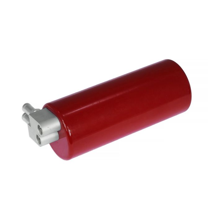 JRspec oil catch tank model 11 red 12 mm