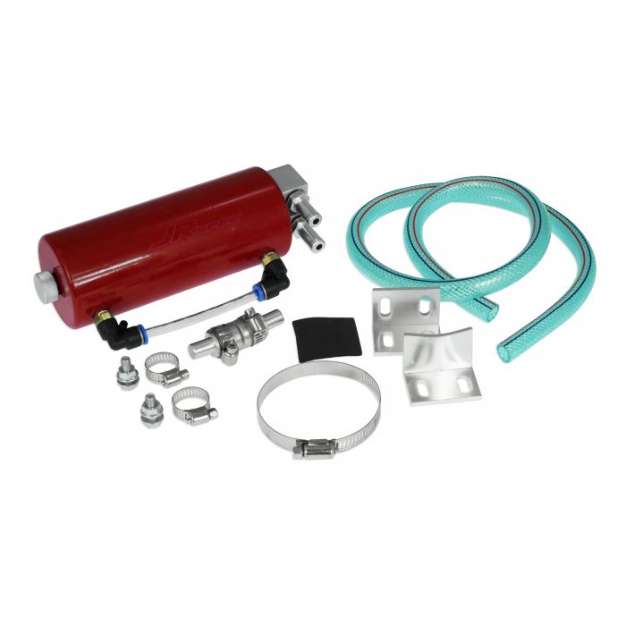 JRspec oil catch tank model 11 red 12 mm