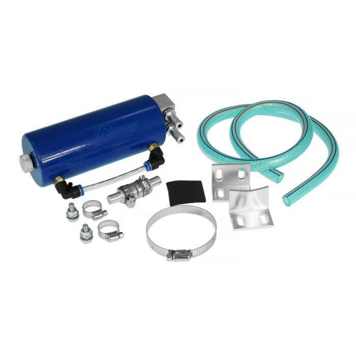 Depósito de recuperación de aceite JRspec modelo 11 azul de 12 mm