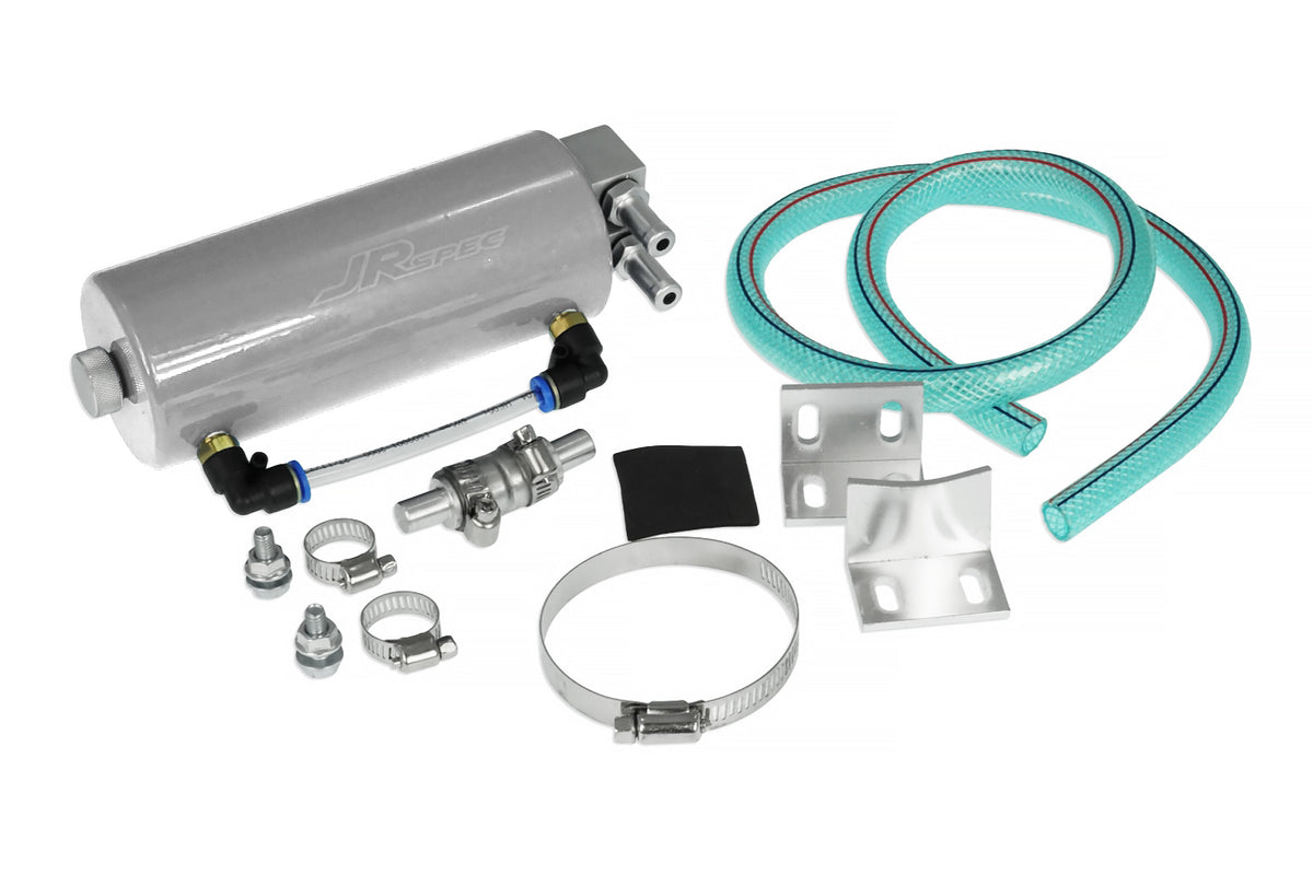 Oil catch tank JRspec modelo 11 plata 10 mm