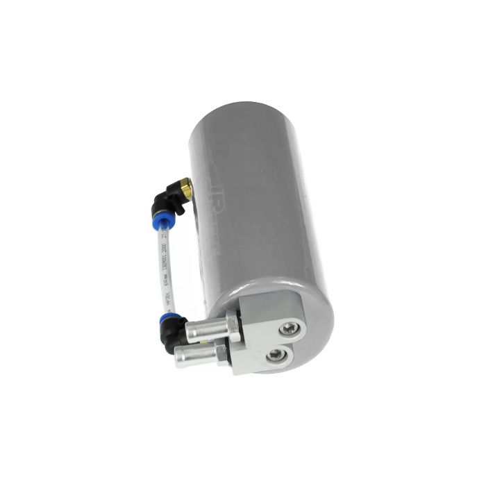 JRspec oil catch tank model 11 Silver 12 mm