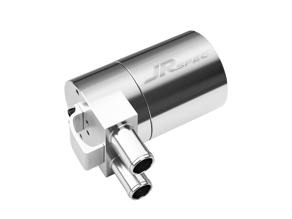 Oil Catch Tank con 2 racores de 20 mm