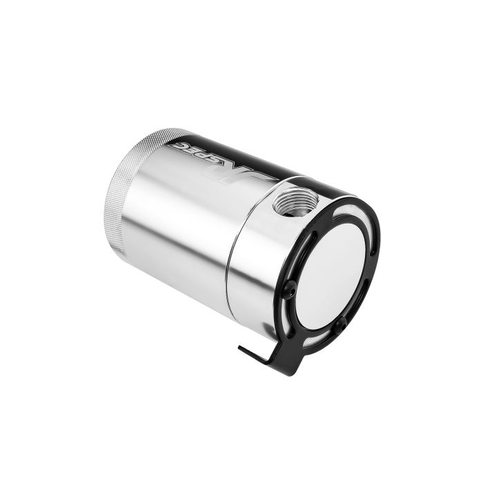 Depósito/tanque/separador de aire y aceite de aluminio con 3 puertos y deflectores