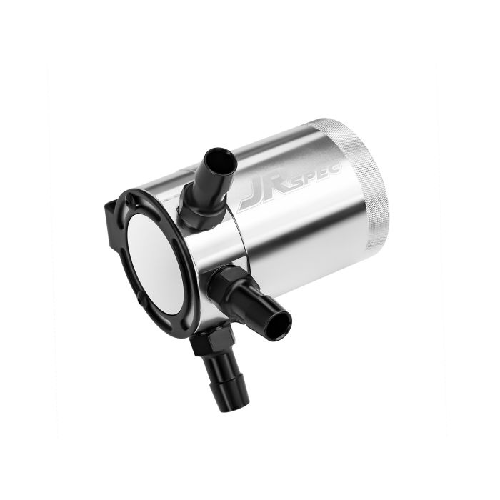 Depósito/tanque/separador de aire y aceite de aluminio con 3 puertos y deflectores