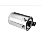 2-Port Baffled Aluminum Oil Catch Can/Tank/Air-Oil Separator with Filter.