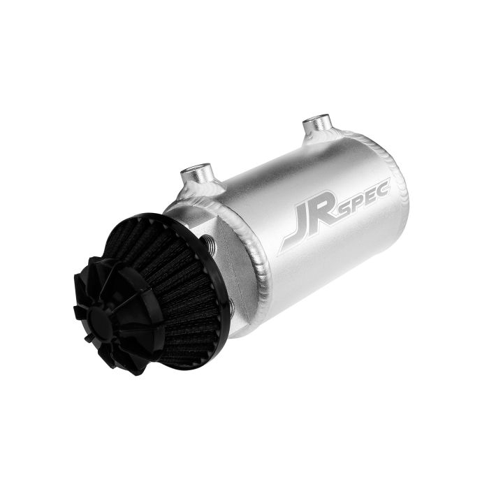 Oil catch can, recovery tank, breather filter, JRspec baffle