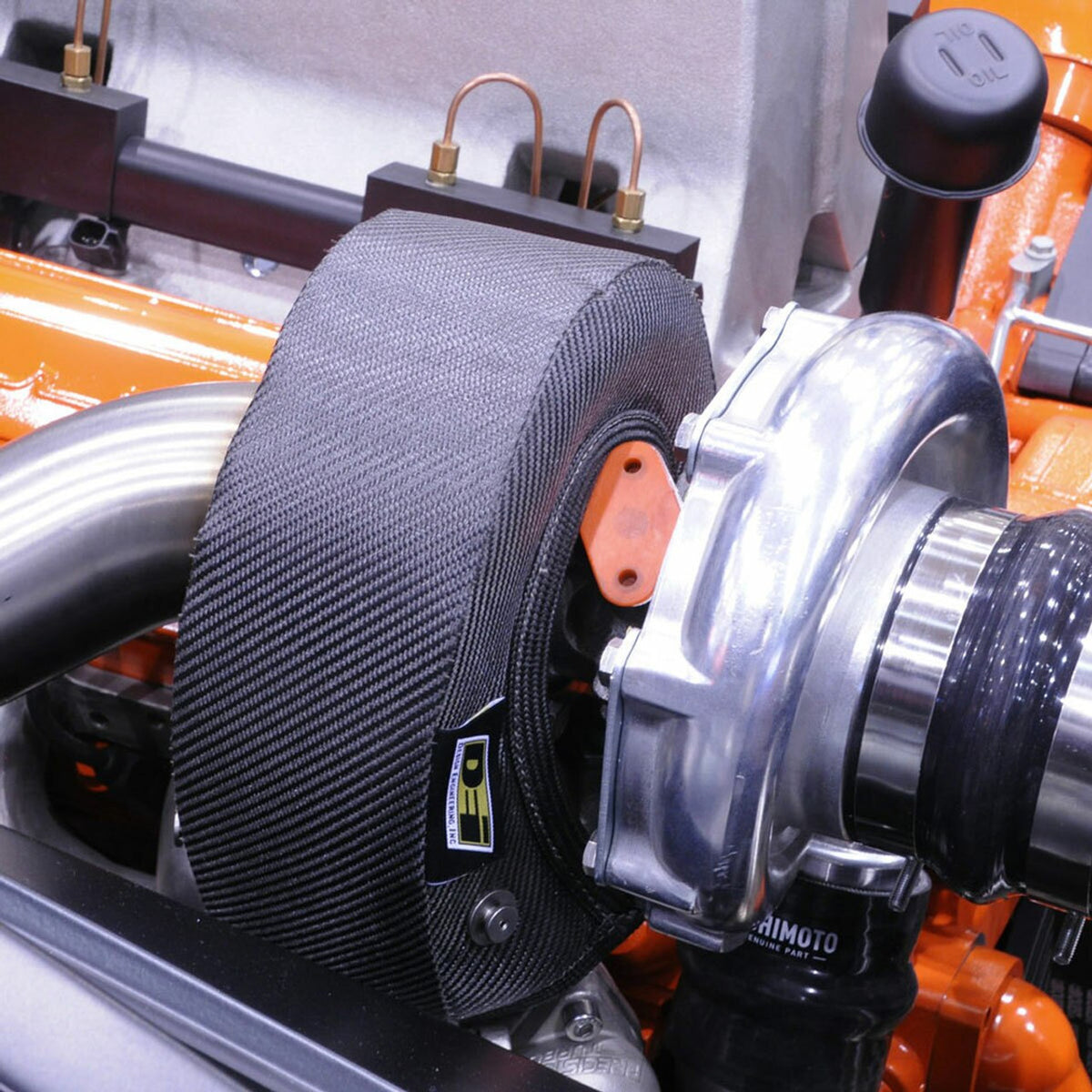 Protector/manta de turbo DEI-10181 T3 Onyx