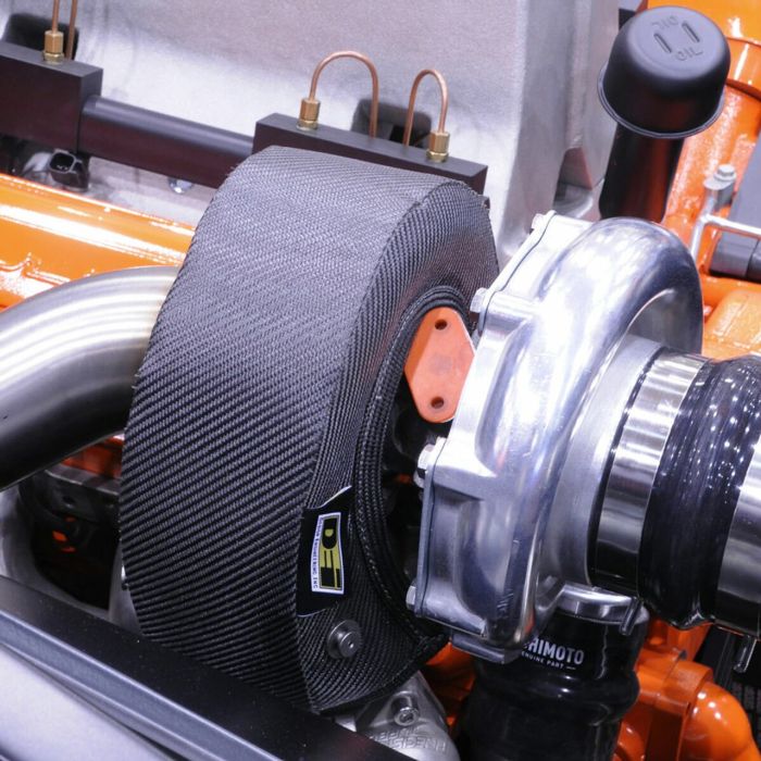 DEI-10181 T4 Onyx Turbo Shield/Blanket