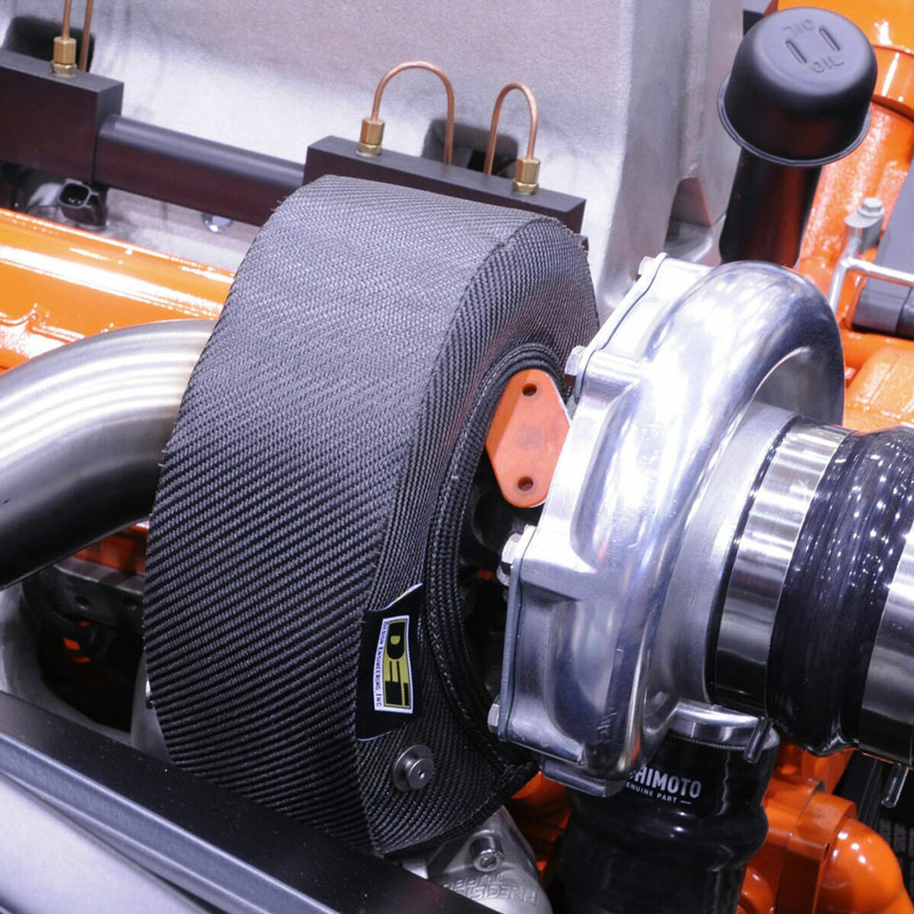 Protector/manta de turbo DEI-10181 T4 Onyx