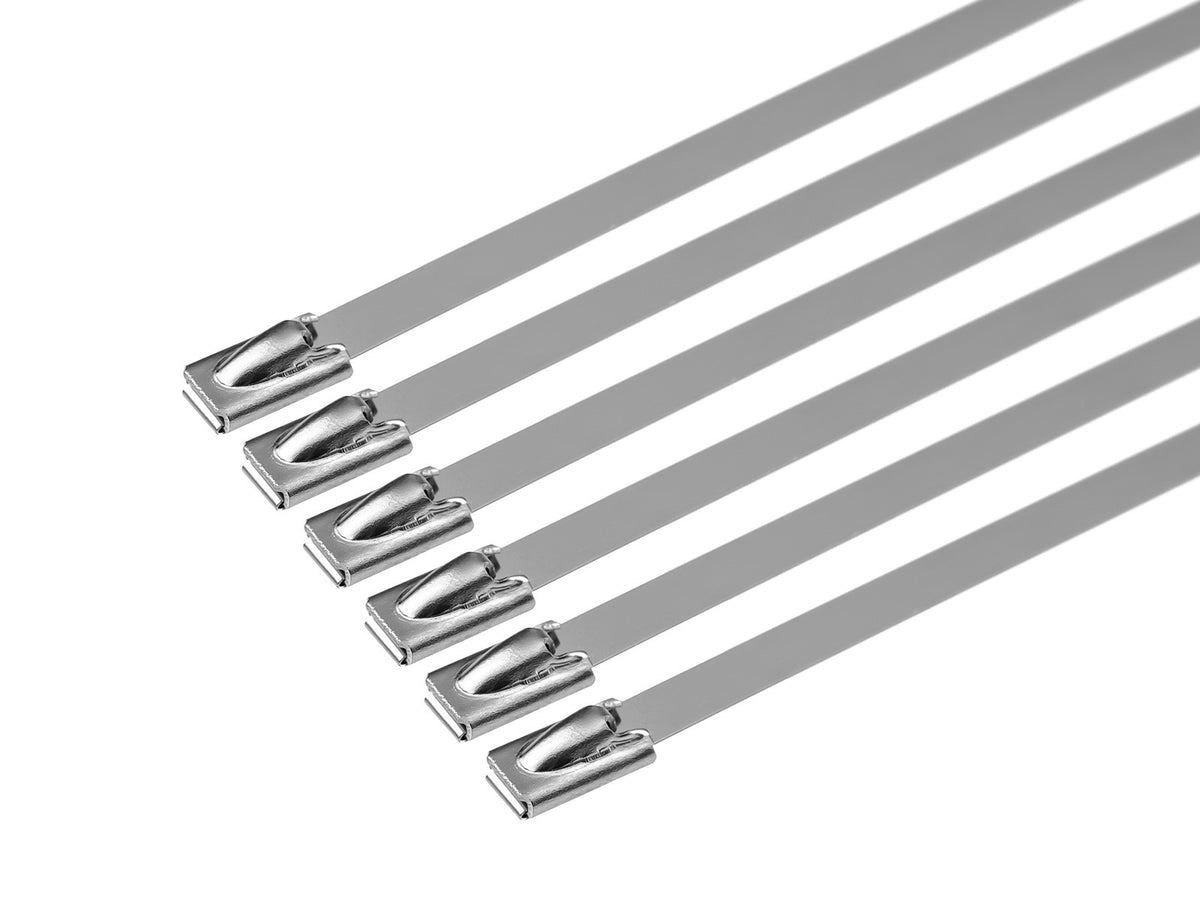 Abrazadera para venda termoaislante 200 mm