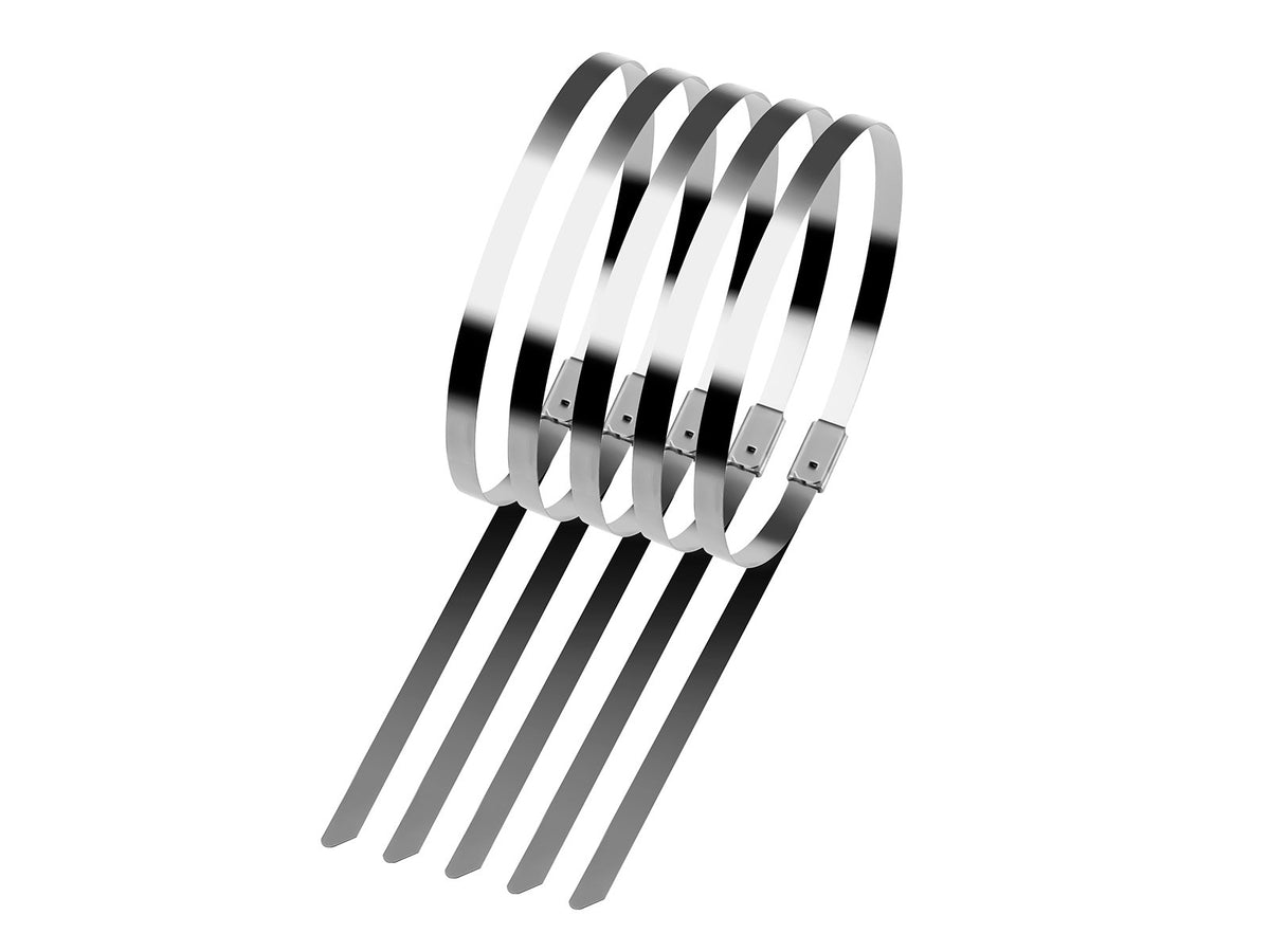 Abrazadera para venda termoaislante 300 mm