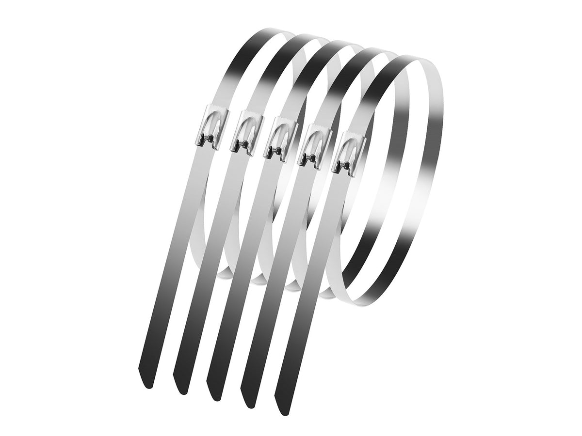 Abrazadera para cintas térmicas de 350 mm