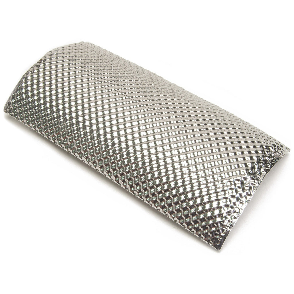 Protector de tubo de acero inoxidable 304 DEI 10254 - 11,43 x 21,59 cm (4,5" x 8,5")