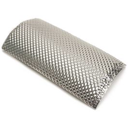 Stainless Steel 304 Pipe Shield DEI 10254 - 11,43 x 21,59cm (4.5" x 8.5")