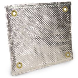 Stainless Steel Heat Shield Pad DEI 10258 - 30,48 x 30,48cm (12" x 12")