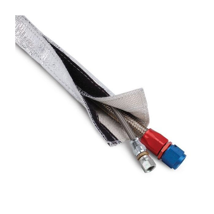 Thermal heat protection sleeve - 1/2 in. - 1.25 in. x 91 cm DEI 10405