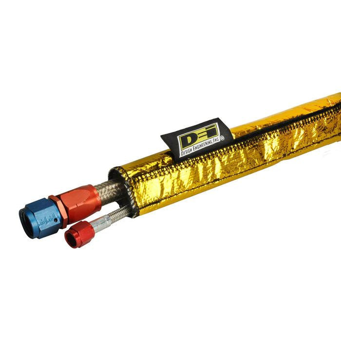 Funda térmica Heat Shroud Gold - 0,5-1,25" x 91 cm DEI 010458