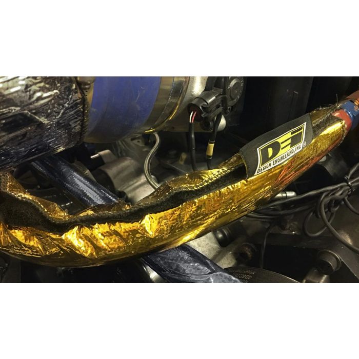 DEI 010458 Heat Shroud Gold Thermal Sleeve - 0.5-1.25" x 36"
