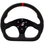 Volante de competición profesional de cuero en forma de D 325 mm SIMAGIC Simulador Simracing