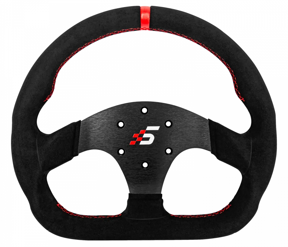 Volante de competición profesional de ante en forma de D 325 mm SIMAGIC simulador simracing