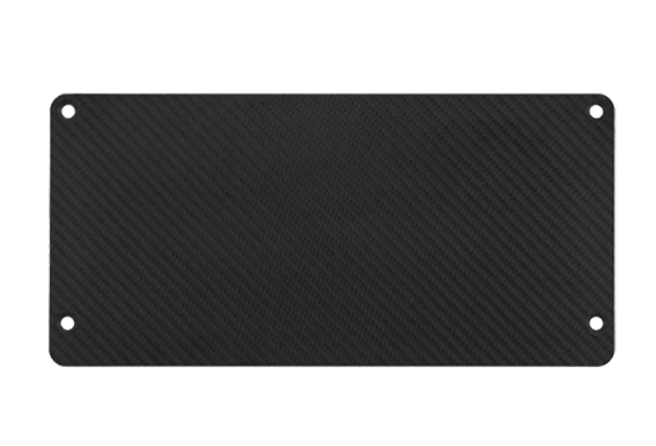 Elevador de talón de fibra de carbono para pedalbox P2000 SIMAGIC Simulador Simracing