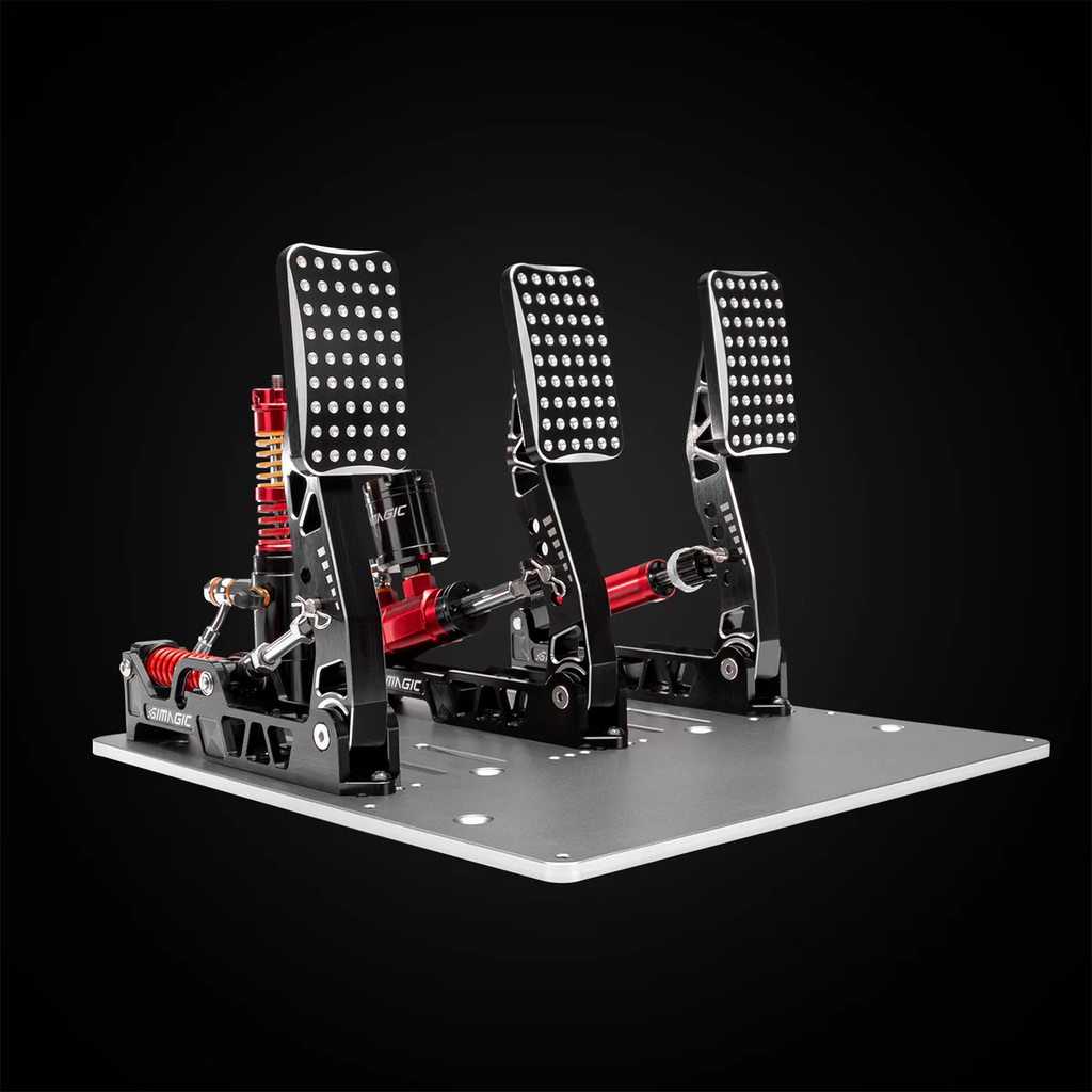 Pedalera P2000-S100R hidráulica SIMAGIC simulador simracing