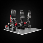 Pedalera P2000-S100R hidráulica SIMAGIC simulador simracing