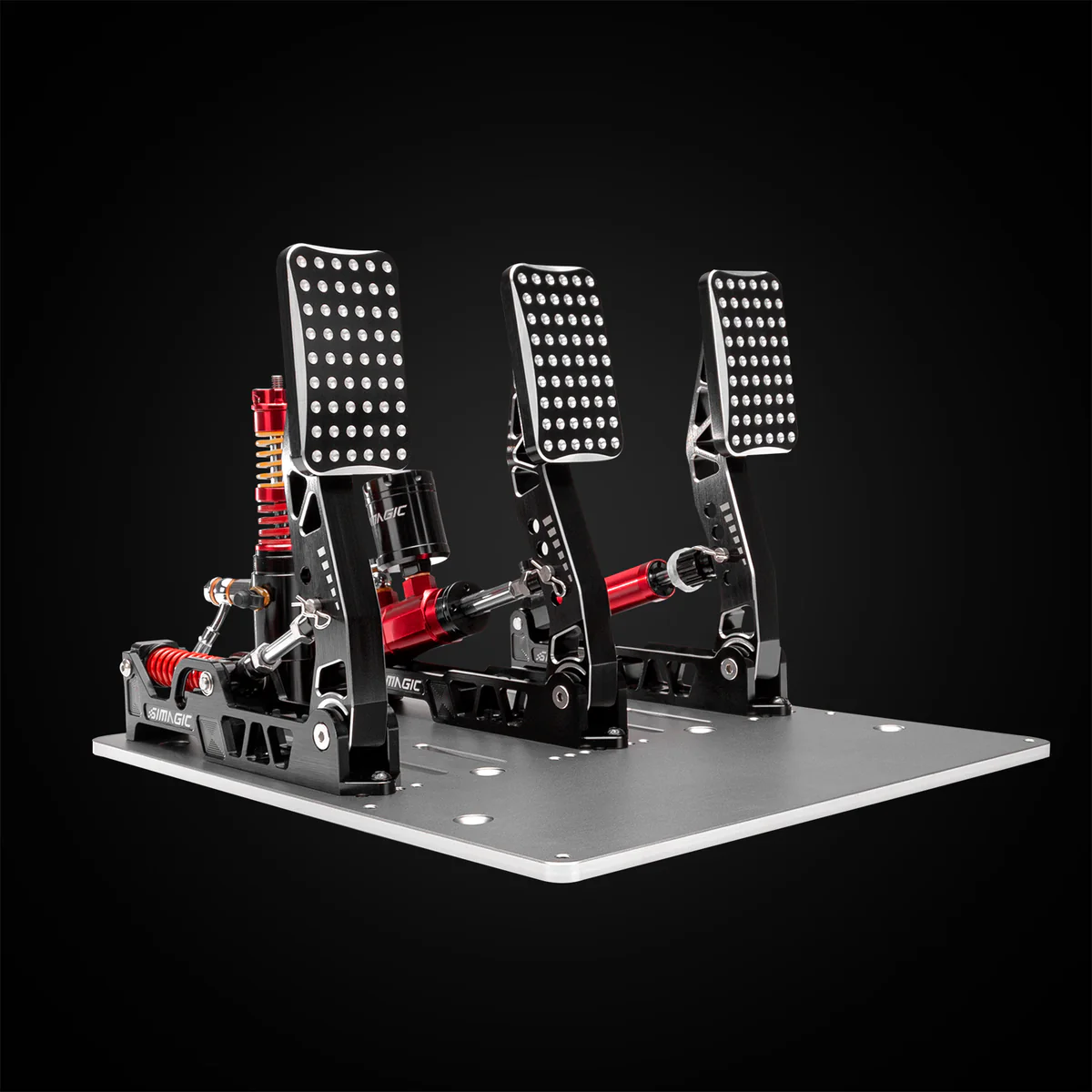 Pedalera P2000-S100R hidráulica SIMAGIC simulador simracing